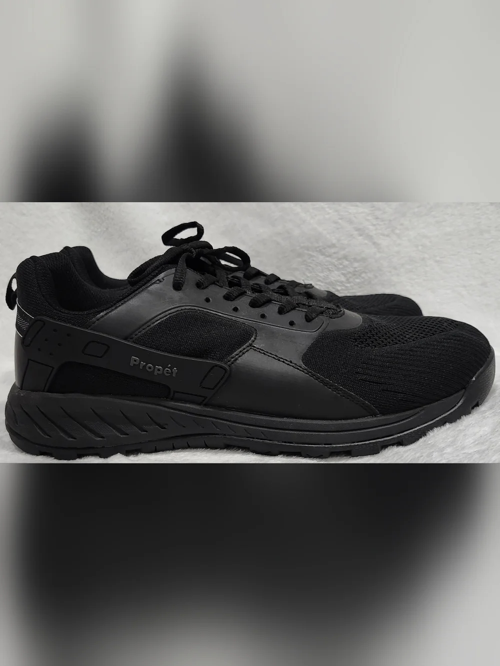 PROPET Men's Black Visp Shoes (MOA012M) Size 10 1/2 xx (5E) Orthopedic Outdoor